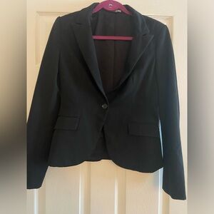 black business blazer
